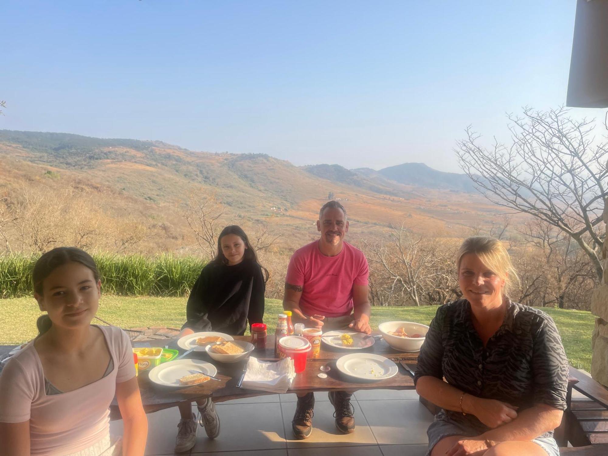 فيلا Wide Horizons Mountain Retreat Malkerns المظهر الخارجي الصورة